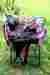 4982 Prorider 17 Western Cordura Trail Barrel Pleasure Horse Saddle Bridle Tack Pink