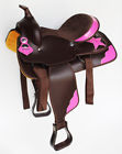 4992 Prorider Western Cordura Trail Barrel Pleasure Horse Saddle Bridle Brown