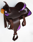 4997 Prorider Western Cordura Trail Barrel Pleasure Horse Saddle Bridle Brown