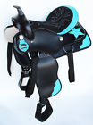 4998 Prorider Western Cordura Trail Barrel Pleasure Horse Saddle Bridle Black