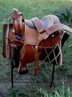 50104 Prorider Horse Western Barrel Show Pleasure Leather Saddle Bridle