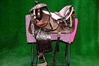 50211 Prorider Horse Western Barrel