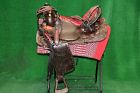 50214 Prorider Horse Western Barrel