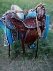 5026 Prorider Horse Western Barrel Show Pleasure Leather Saddle Bridle