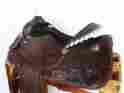 5079 California Saddle Co 15 Custom Old Time Classic Tooled Leather Western Horse Trail Ranch Tack