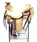 5096 Western Wade Light Roping Ranchhorse Tack Trail Nubuck Leather Ranch