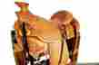 5097 Mr.saddle Hand Engraved 16 Western Wade Roping Ranch Saddle Leather Horse Cowboy Tack