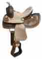 513510 Double T 10 Youth Roper Style Saddle With Hard Seat