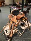 5137 Unbranded Western Trail Pony Horse Youth Child Kids Leather Saddle