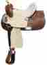 515013x Double T 13 Youth Hard Seat Roper Style Saddle