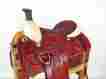 5167 Mr.saddle 16 Rawhide Mahogany Leather Ranch Light Roping Cowboy Western Horse Saddle Tack