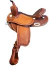 5208 Aledo Saddlery Western Brown