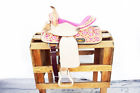 5226 13 Pink Leather Western