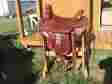 5502 Ok Saddlery New 17 Big Horn Association Ranch Saddle