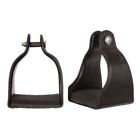 57-99505-2-0 Royal King Leather Covered Padded Endurance Stirrups