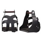 57-99515-0-0 Royal King Metal Endurance Stirrups With Leather Guard 688499341844