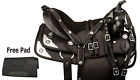 5803 1saddle 15 16 17 18 Western Pleasure Trail Endurance Barrel Show Horse Saddle Tack Pad