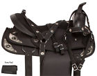 5803wc 1 New Black Western Pleasure Trail Barrel Horse Show Saddle Tack