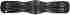 597012 Kincade Memory Foam Dressage Girth