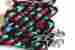 607104 Prorider Horse Knotted Roping Western Barrel Reins Nylon Braided Tack Turquoise