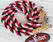 607209 607p Prorider Horse Roping Tack Western Barrel Contest Reins Nylon Braided Snap 7 Feet