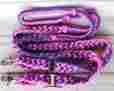 607472 Prorider Roping Knotted Horse Tack Western Barrel Reins Nylon Braided