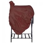 61-8904-8-0 Burgundy Nylon Western Saddle Cover Tote Fender Protection 688499126779