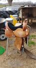 6212-7504-05 Circle Proven Western Barrel Saddle Nwt