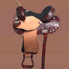 635562410549 Hilason Used Western Flex Tree Barrel Racing Trail