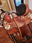6627 Double Barrel Saddle Size