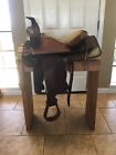 6738 Three Bars Saddlery Western Saddle