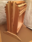 680201853119 New Handmade Solid Hickory Saddle
