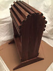 680201853126 New Handmade Solid Black Walnut