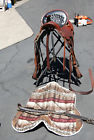 6860-1501-04 Circle High Horse Park Trail Saddle