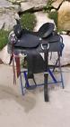688499483544 King Series 14 Jacksonville Trail Saddle Western Horse Tack Black