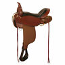 6915-1601-04 Circle High Horse Eldorado Saddle Reg Brown 762786412919