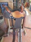 7128-excellent 7128 Fabtron Western Saddle Condition