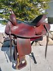 73498 Billy Cook Saddle Semi Quarter Horse Bars