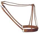 75-9000 Weaver Heavy-duty Leather Saddle 000399147249