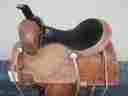7550 Black Orlov Hill Leather Co Www.dreamworldeques.com 15 16 Ranch Roping Trail Pleasure Show Rodeo Tooled Western Horse Saddle