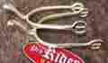 75rh02 Prorider Horse English Dressage Brass Golden Spur With German Design