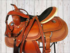 7601 Orlov Hill Pleasure Trail Comfy Western Barrel Saddle Tooled Leather