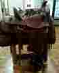76600 Amish Handcrafted Saddle Ranch Style Roping