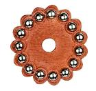77-3582 Weaver Leather Replacement Rosette 000399565418