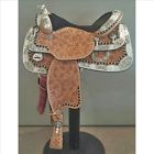 7784-985 Dale Chavez Light Oil Show Saddle Used Times