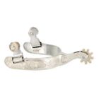 78-5836-0-0 Kelly Silver Star Elite Show Spurs