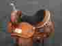 7855 Orlov Hill Leather Co Www.dreamworldeques.com 16 Barrel Racing Silver Show Trail Pleasure Tooled Western Horse Saddle