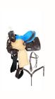 787310 Double Pony Saddle Set