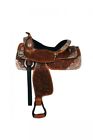 787516 Double Fully Tooled Show Saddle