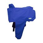 81-1872rbl Tahoe Tack Premium Nylon Waterproof Western Saddle Cover With Elastic